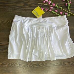FILA Heritage Pleated Tennis Skort